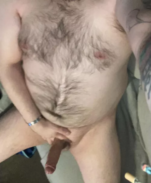 Who would like to take this thicc hairy dudes virginity? by TheMVP94