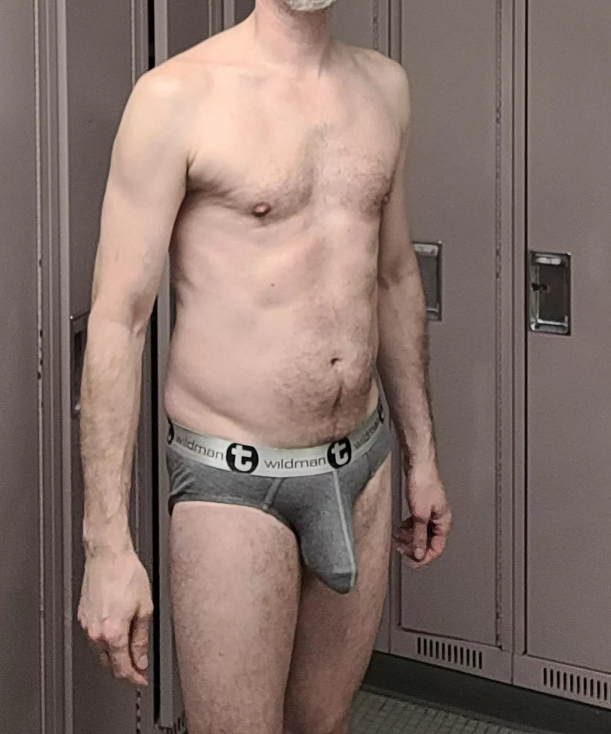 WildmanT's in the changeroom  posted by sixfivealive