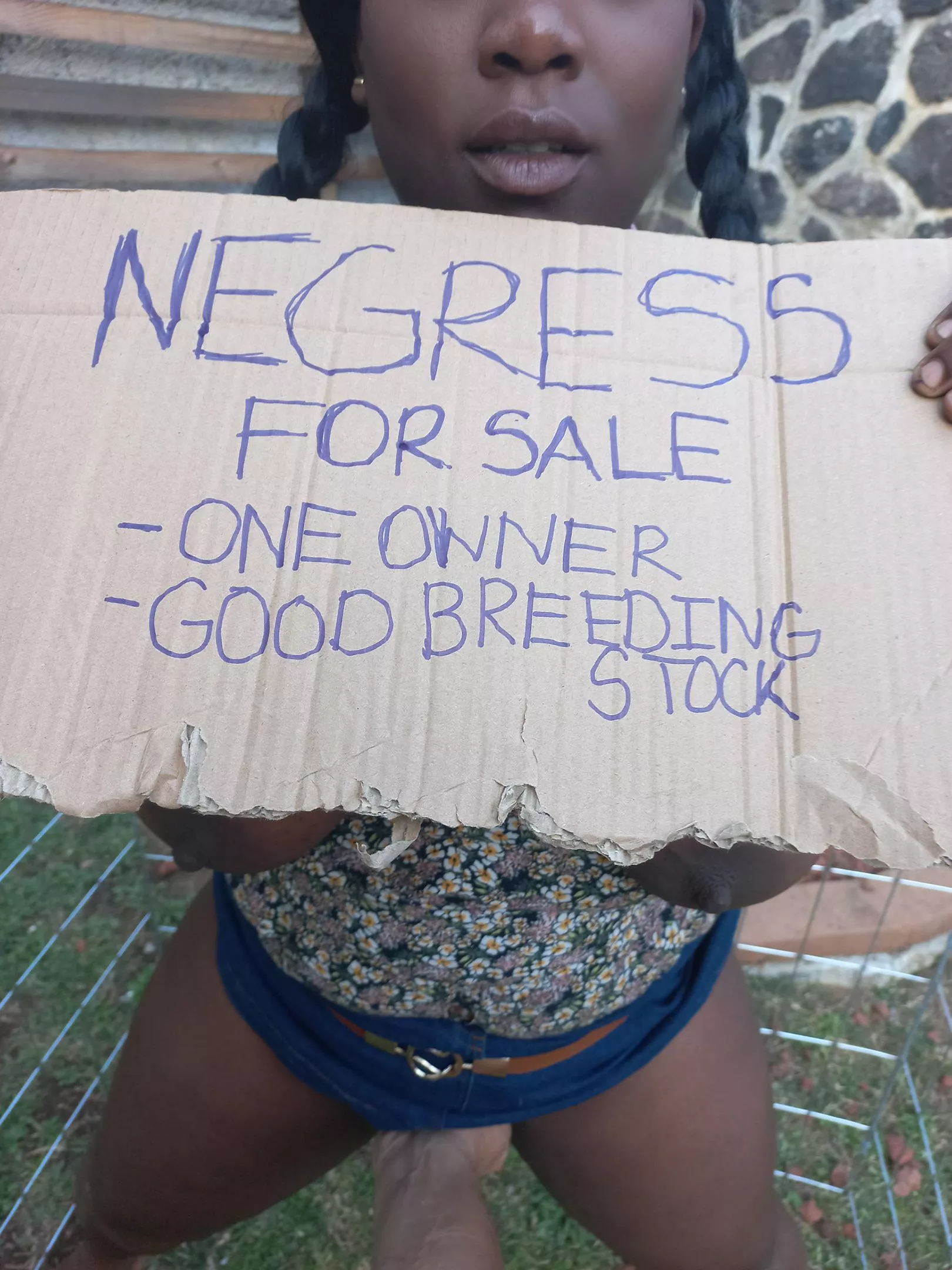 Would you buy me at auction? posted by EbonyAshley1