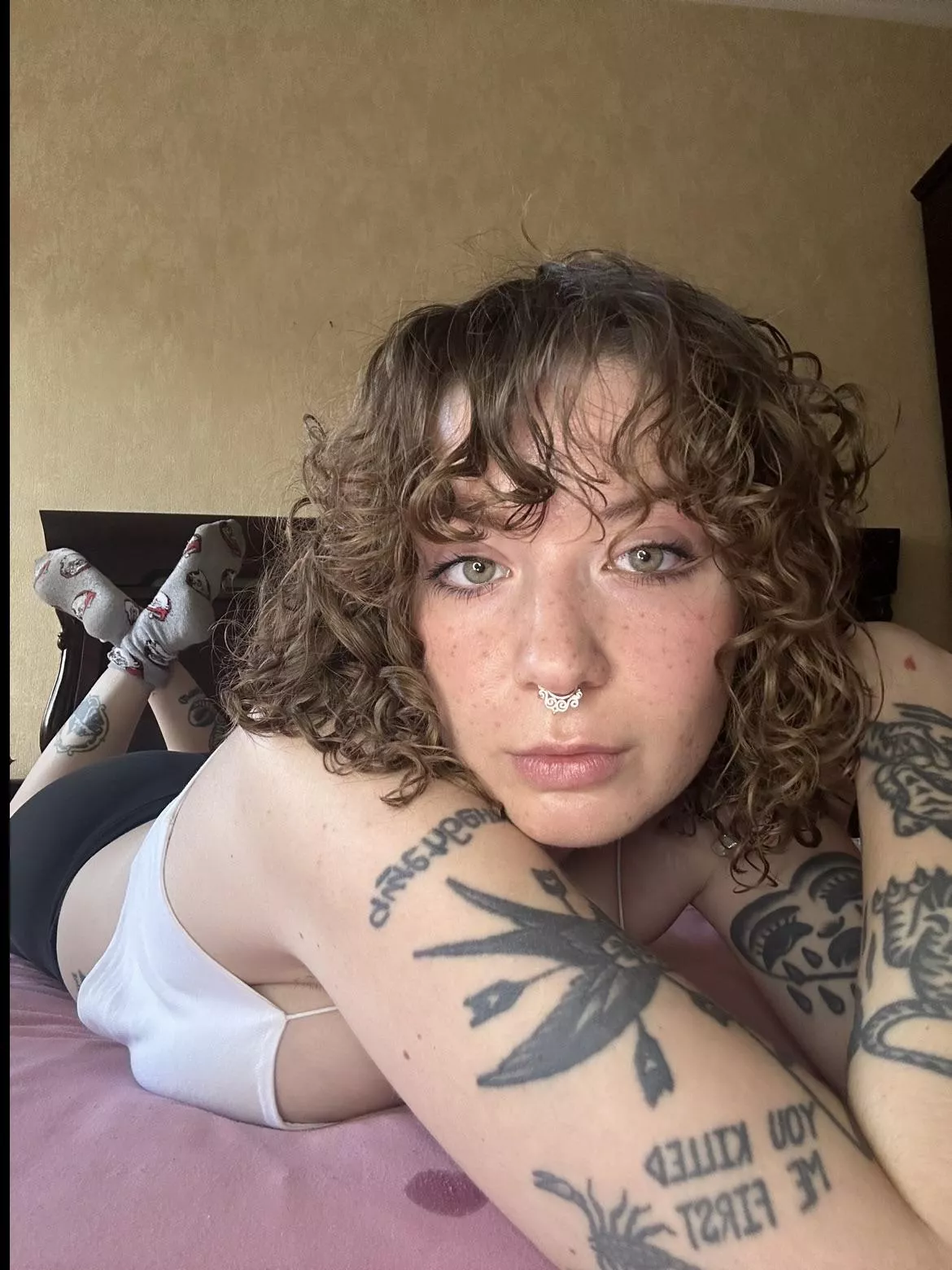 You need to clean up posted by feetyourlick