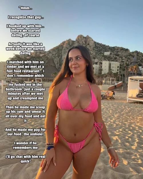 Your girlfriend recognizes a guy she hooked up with by Captiondude1996