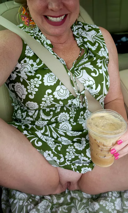 You're lucky! One more coffee post from the redhead next door☘️ by NeedABossLikeHey