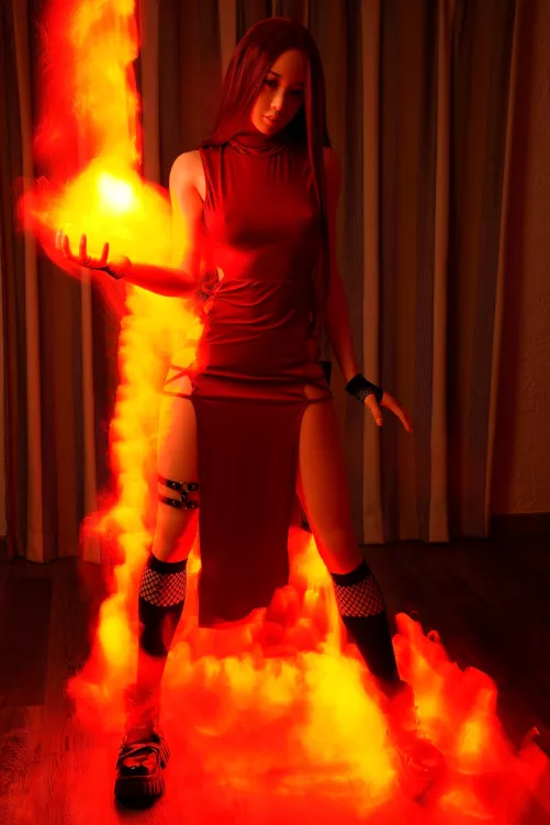 Yuki is on FIRE 🔥 by HereIsJenny