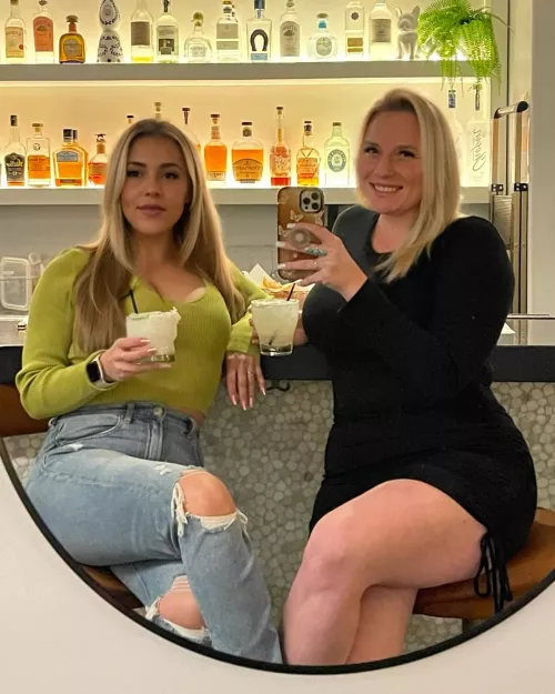 1 or 2 sippin' on drinks by IcySeaworthiness9473