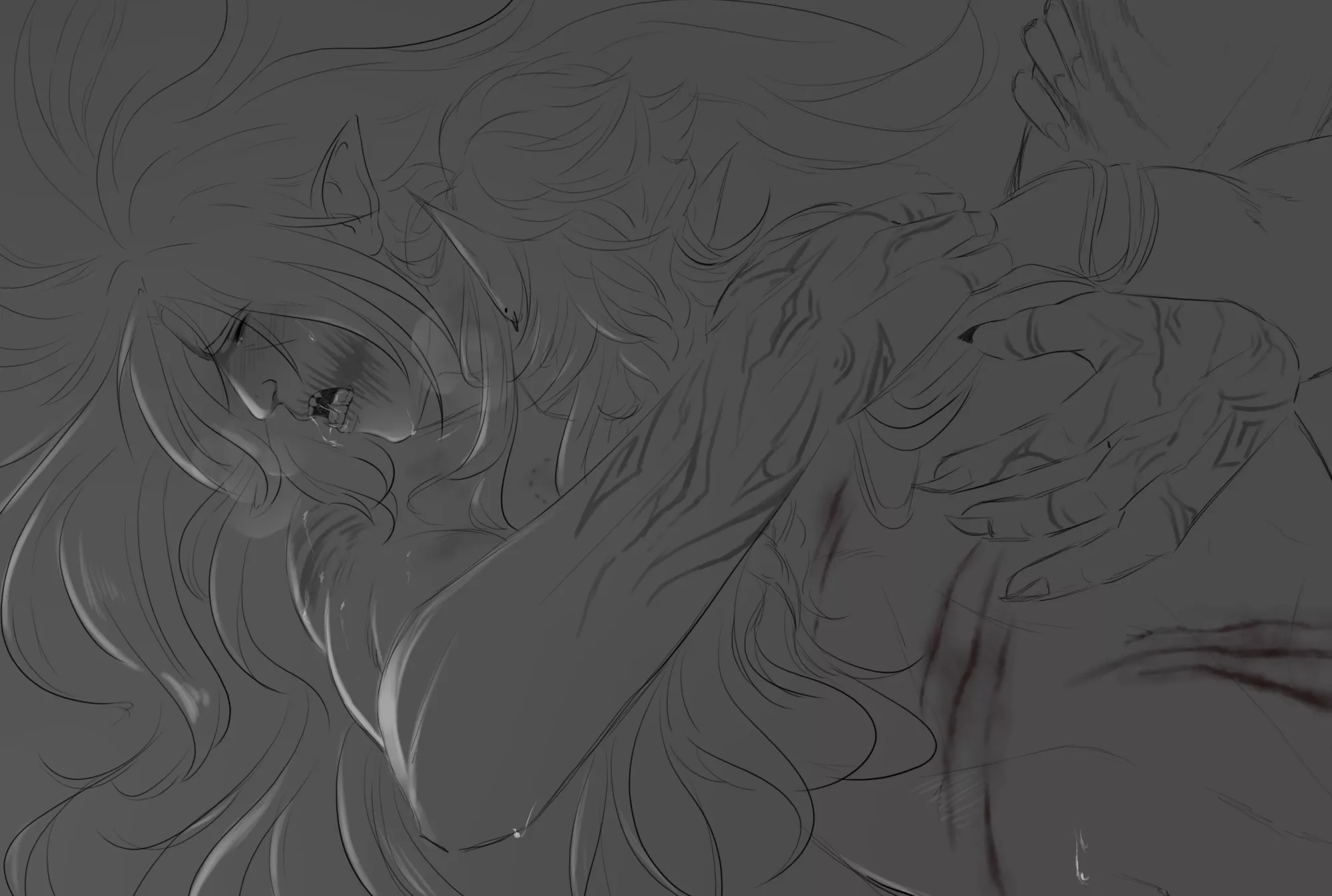 A night together (Huskar x Asan) posted by Lindy_Dark