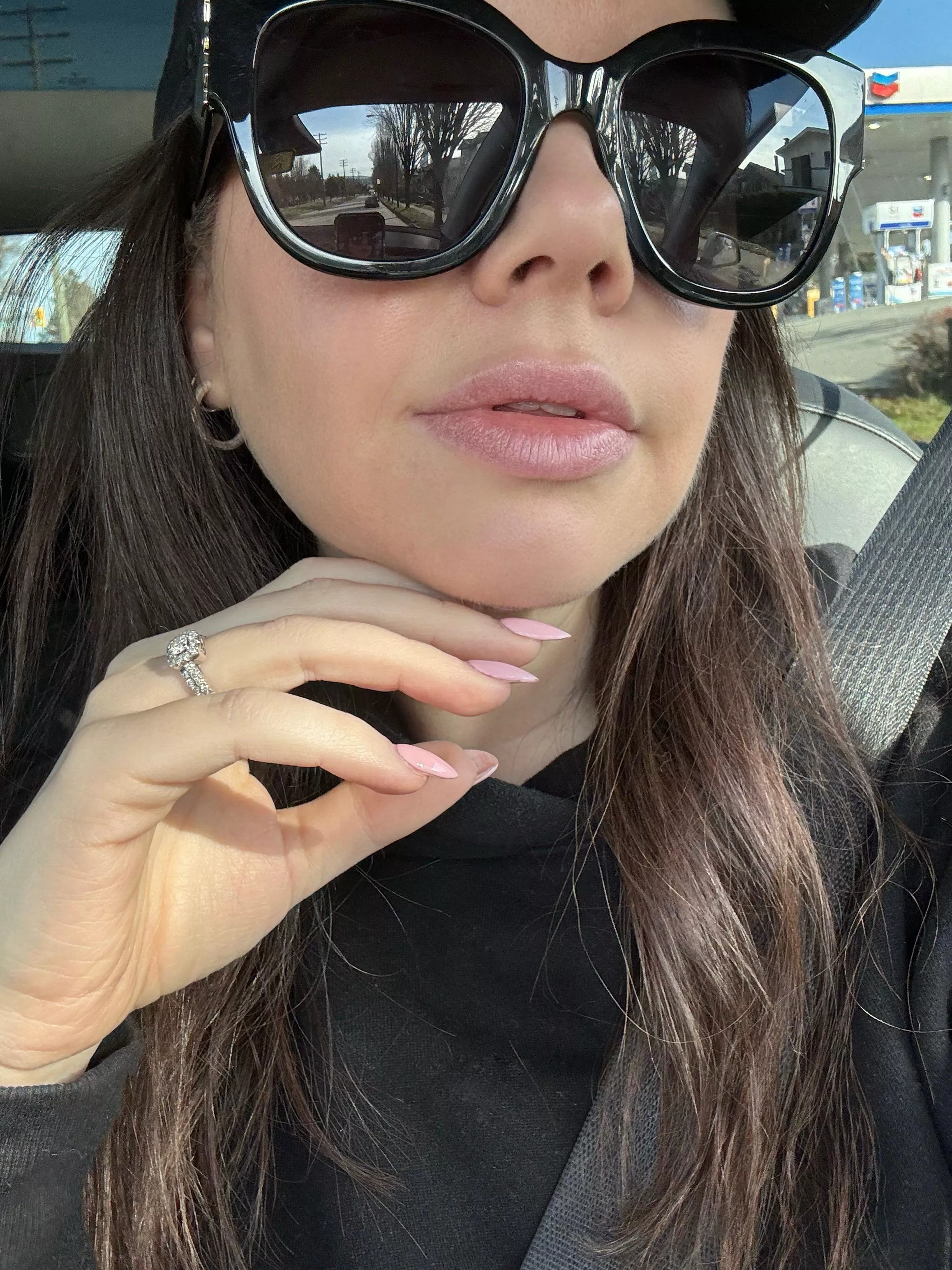 Always pink! posted by avajadeanderson