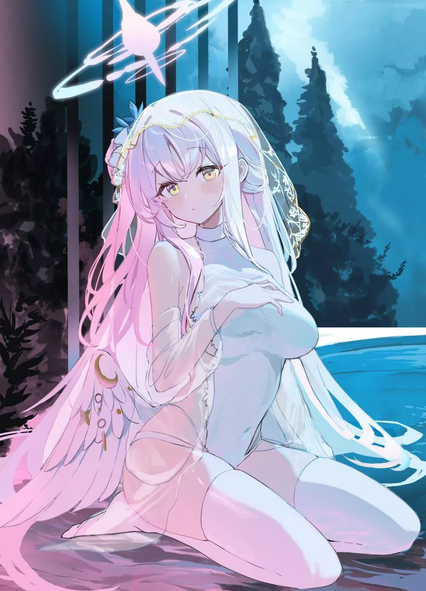 Best and only angel waifu posted by reversedturnover