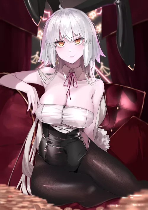 Bunny Jeanne Alter [Fate/GO] by CheetahSperm18