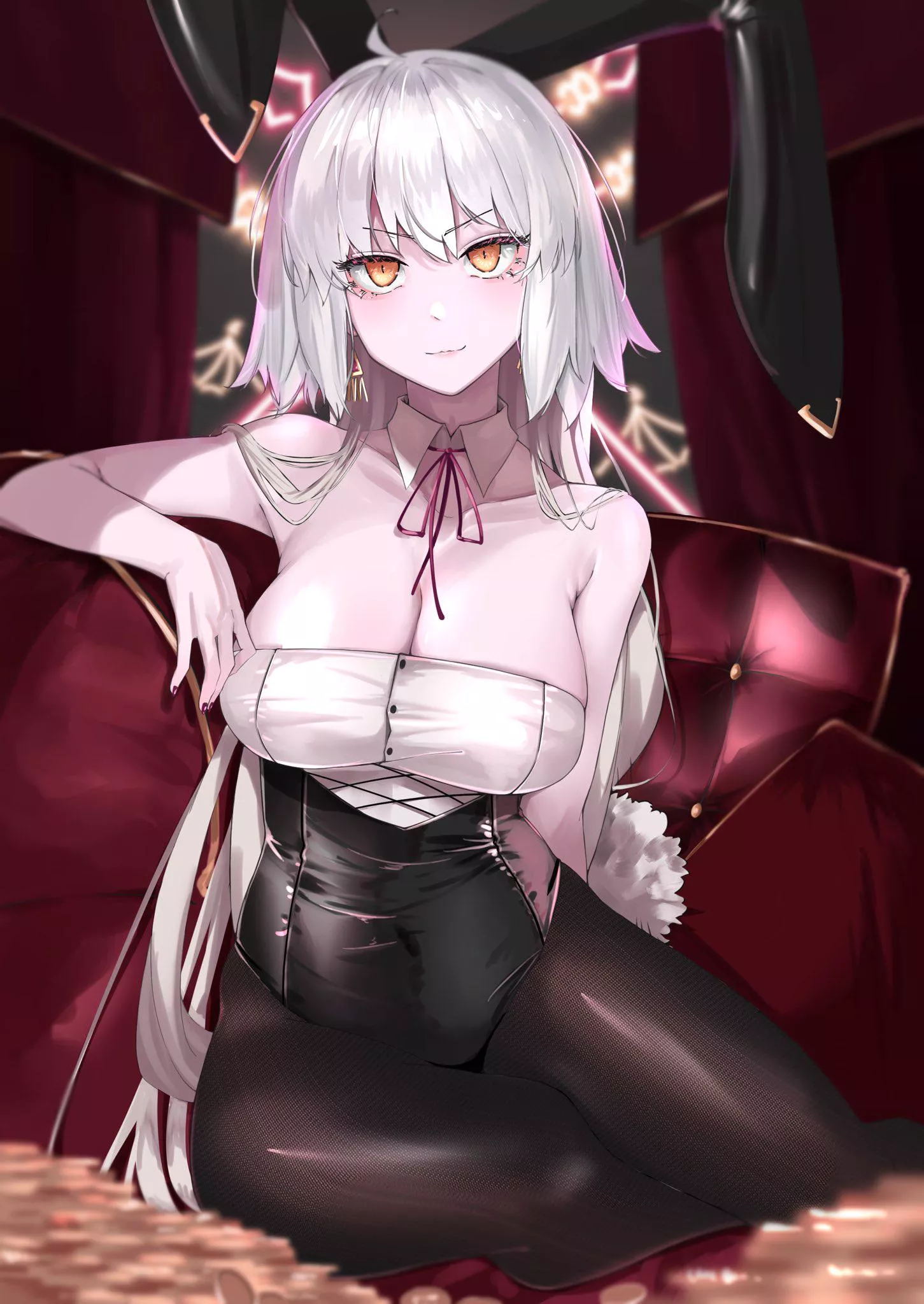 Bunny Jeanne Alter [Fate/GO] posted by CheetahSperm18