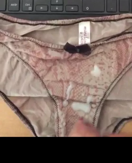 Cum on mom panties  by Famous_Tie_592