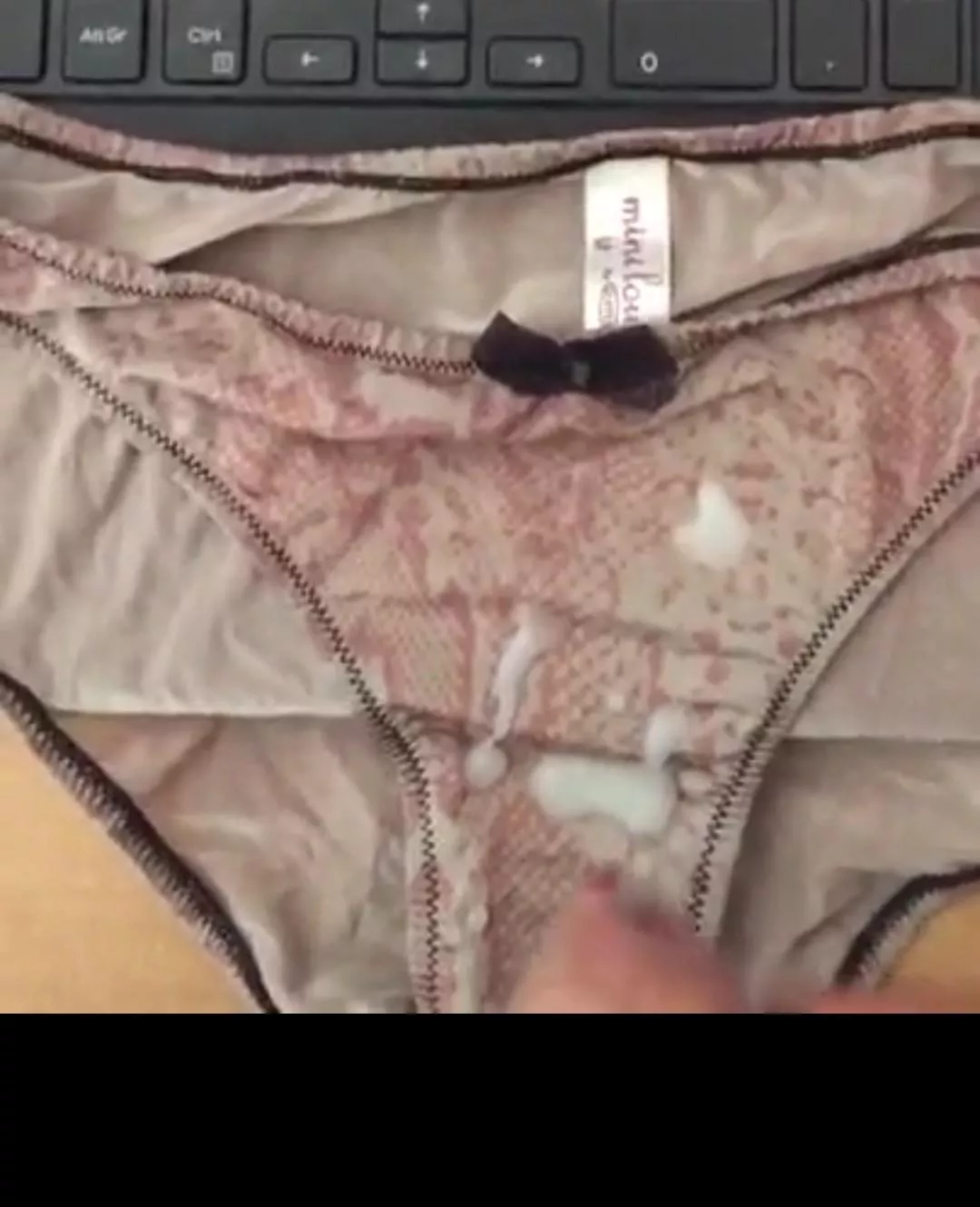 Cum on mom panties  posted by Famous_Tie_592