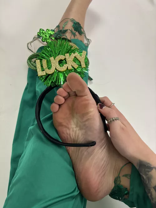 Dirty leprechaun soles by sirenskiss3