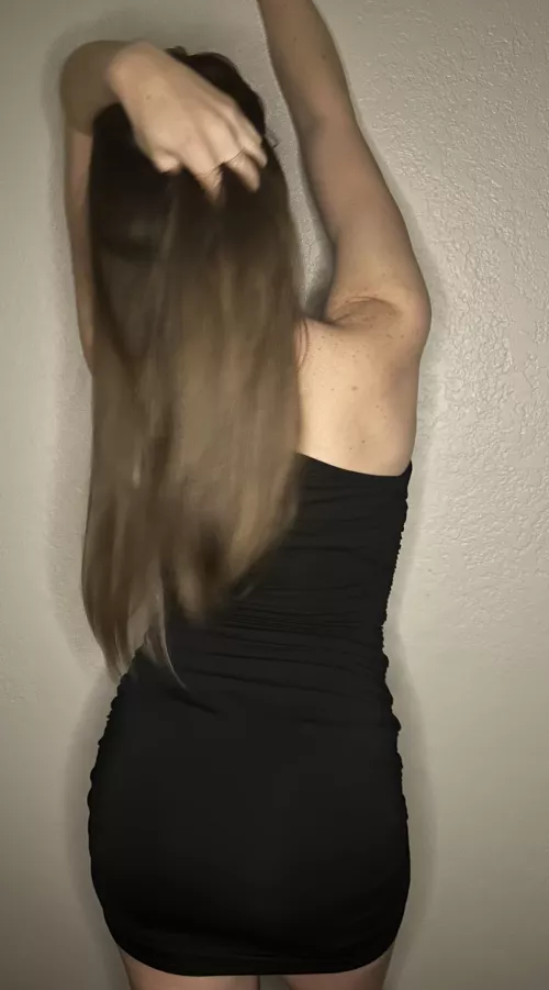 dresses are the best for easy access by cumwcourt