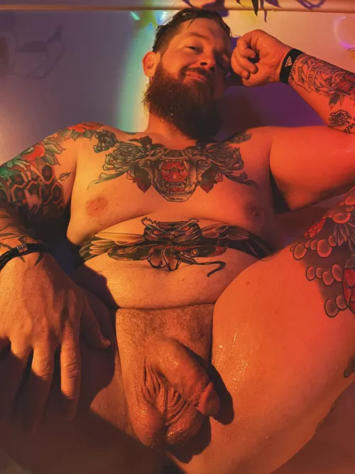 Dry Daddy off with your tongue by geraldbottomsxx