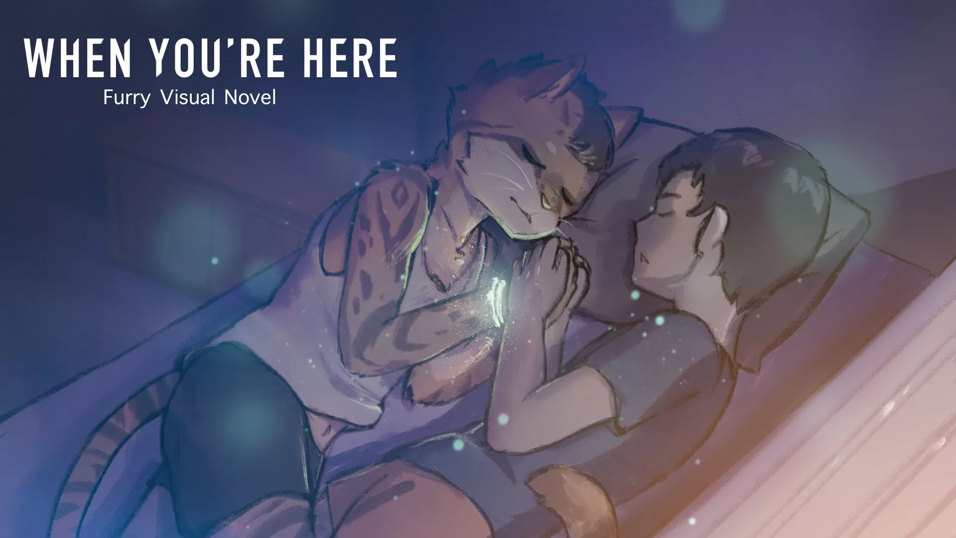 First Look of My Furry Visual Novel Game posted by StampmatS