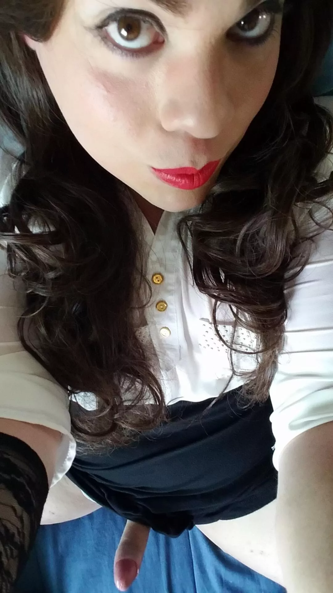 From my CD days 🥰 posted by shemalejanice