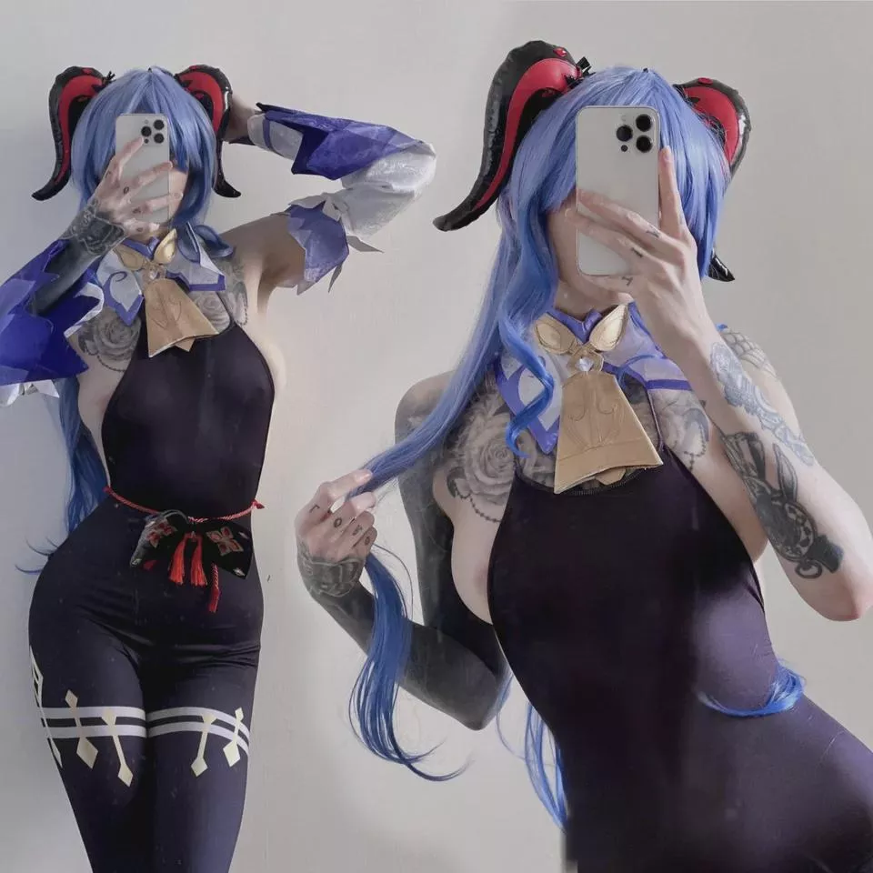 Ganyu by Lunara_Fawn posted by Ce_Luna