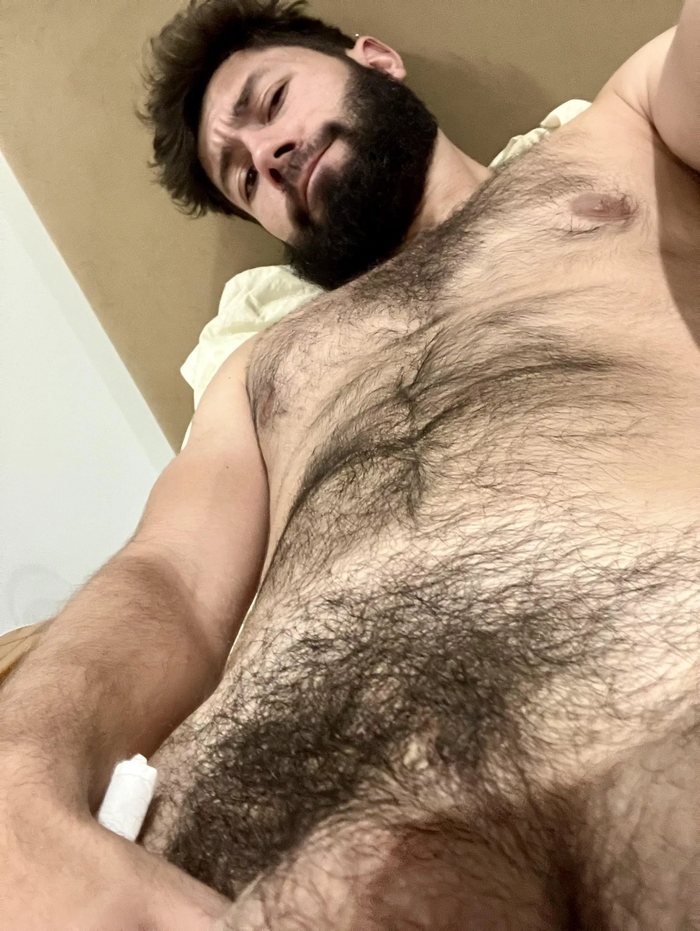 Gotta take care of business before bed⚡️ posted by AxlRagnarok