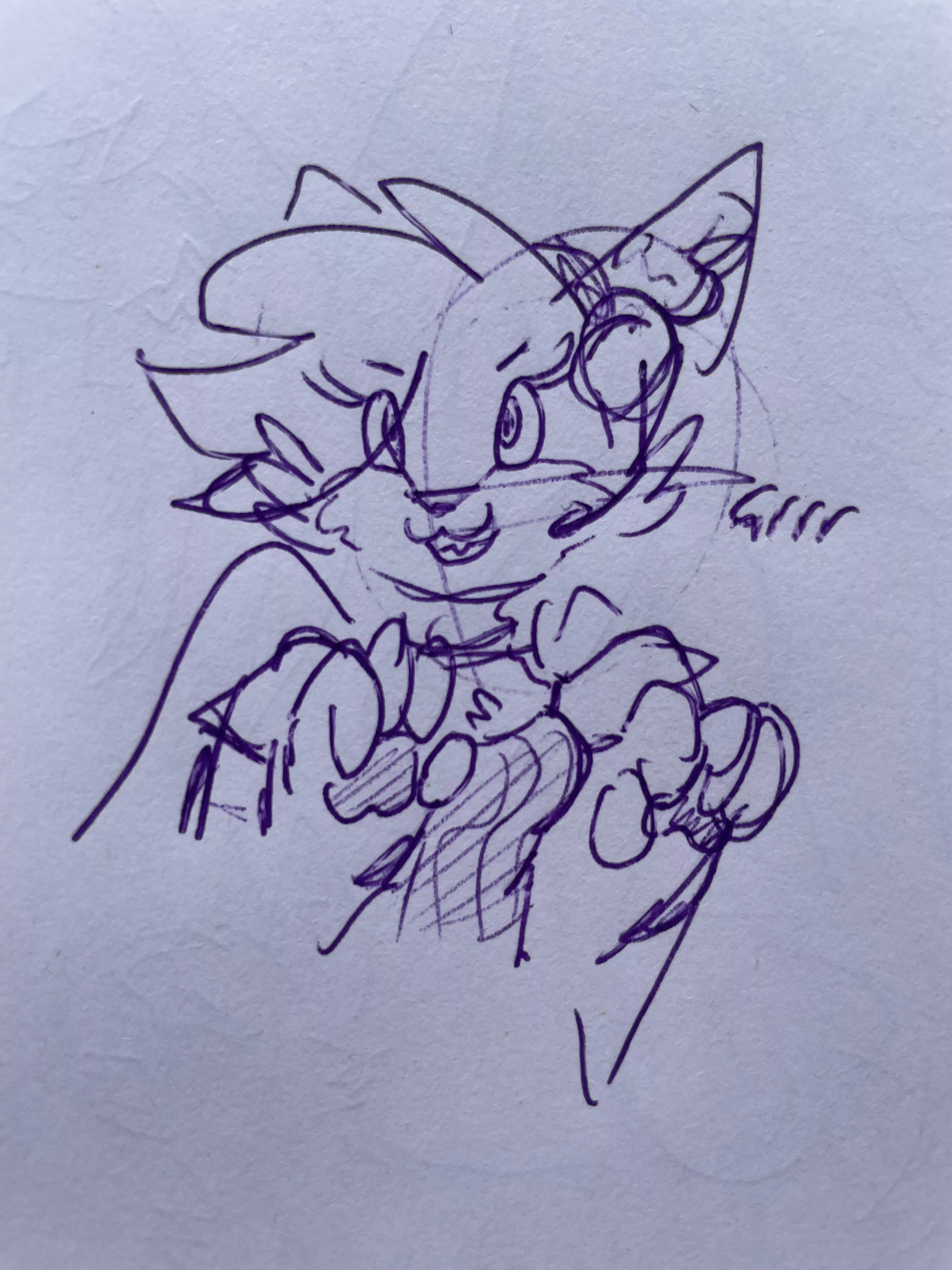 Grrr (I am scary) posted by Snowwingedwolf