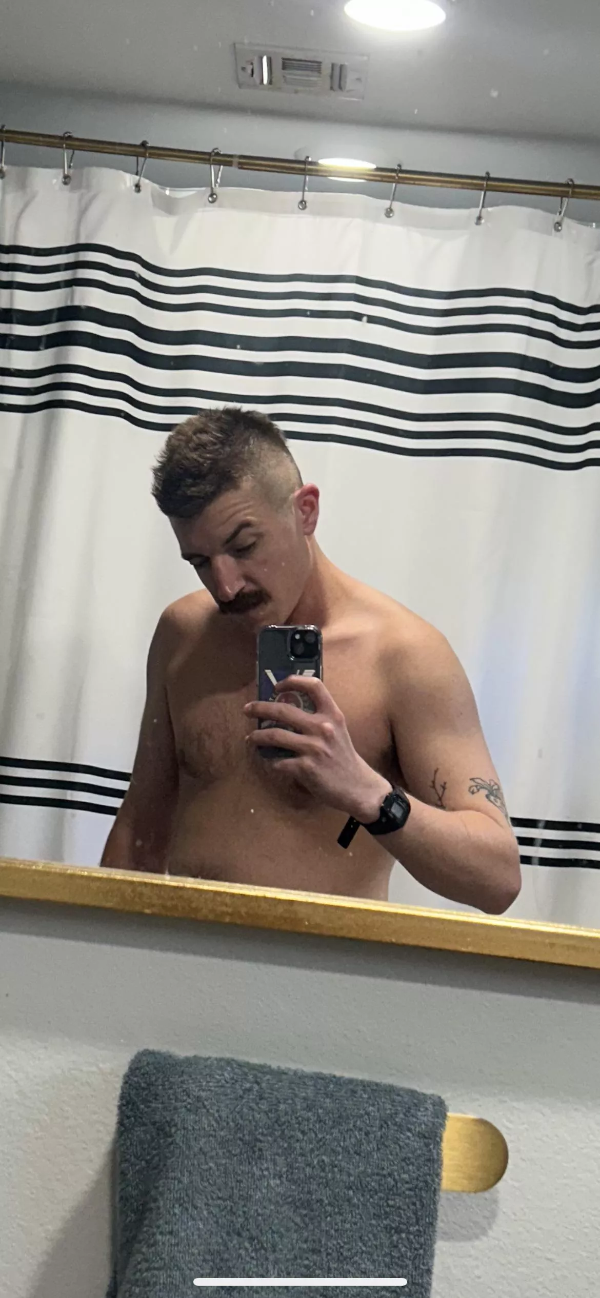 Haircut had me feeling dangerous lol posted by Puzzleheaded_Bus_318