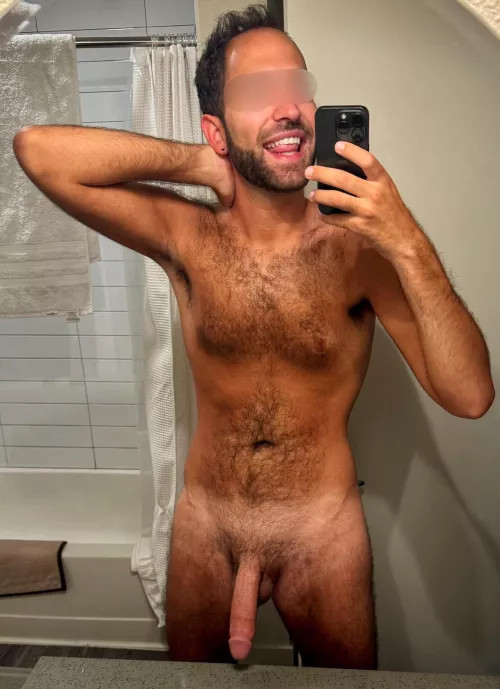 hairy and tan 😎 by RomanBlaze