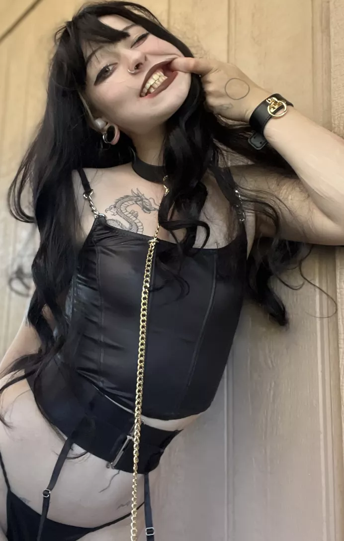 Hope u've brought gag cause I'm biting posted by am_ferra_