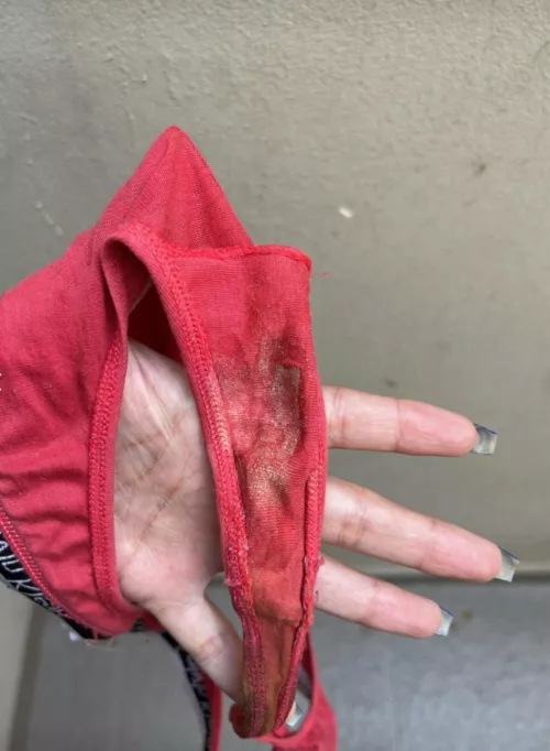 I can imagine your cock between my panties by Gilrl_latin56