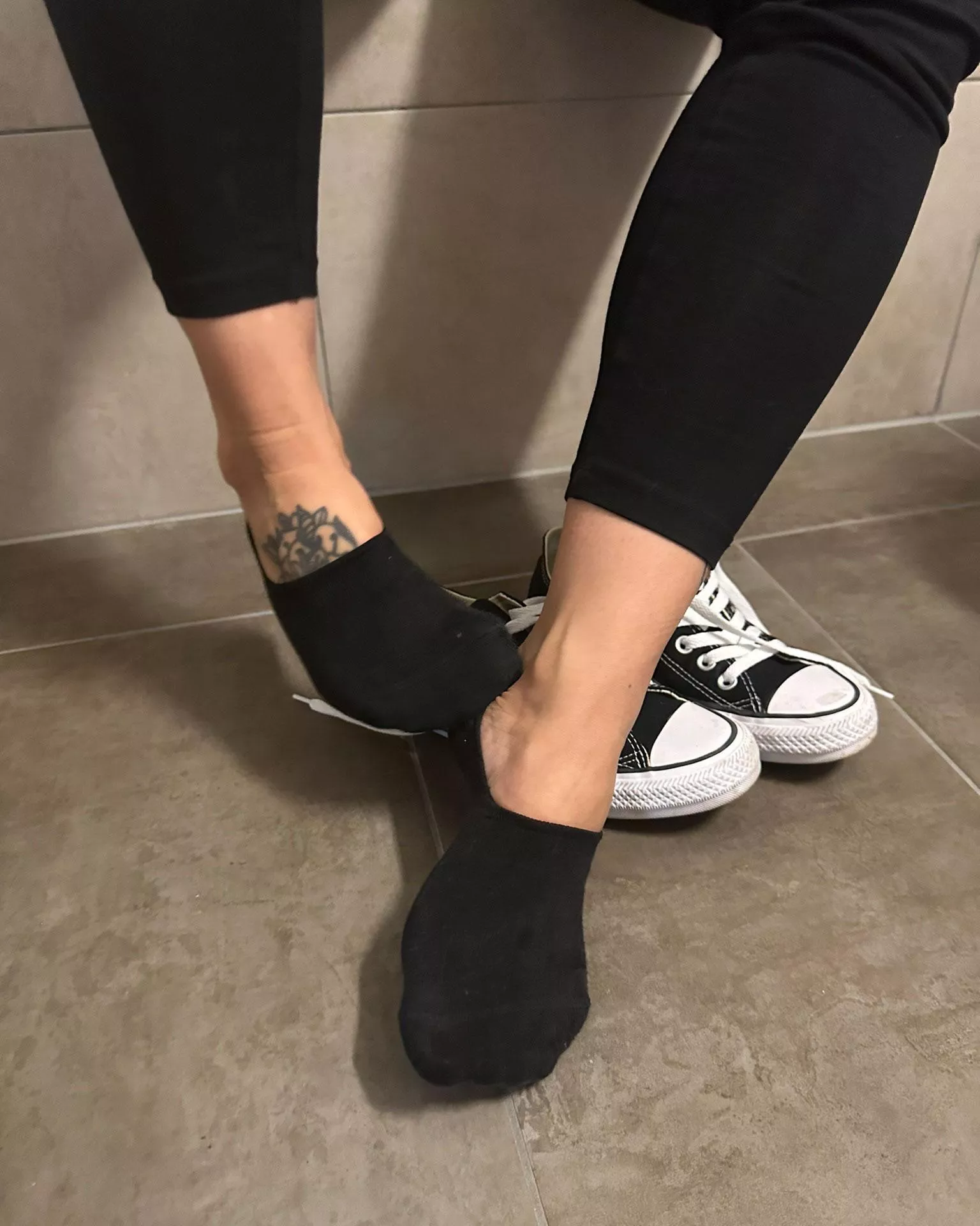I just got home form the gym. My socks must smell amazing! [F] posted by Pixiesoles23_