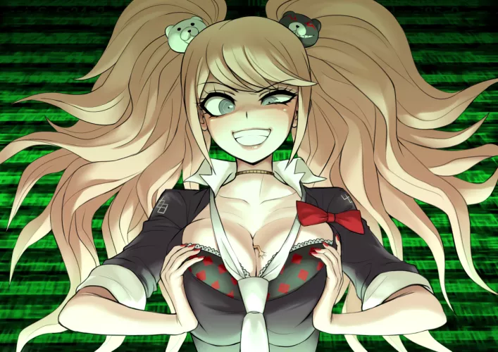 Junko Enoshima [Danganroppa] by asap_pocki