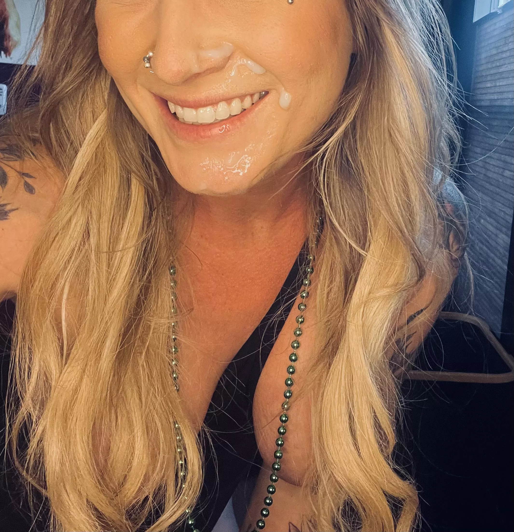 Love cum shots would you cum in my mouth 👄 posted by Blonde_BabeOF