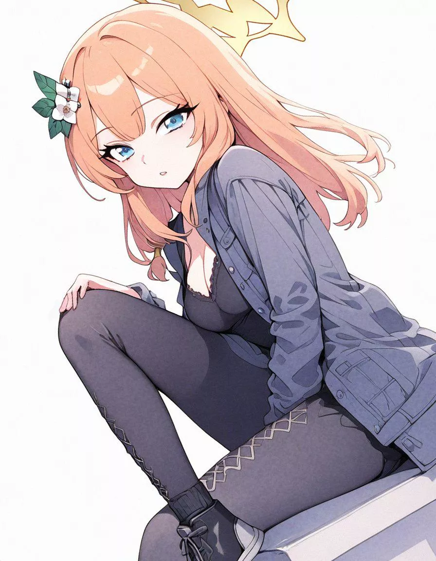 Mari [Blue Archive] posted by CheetahSperm18