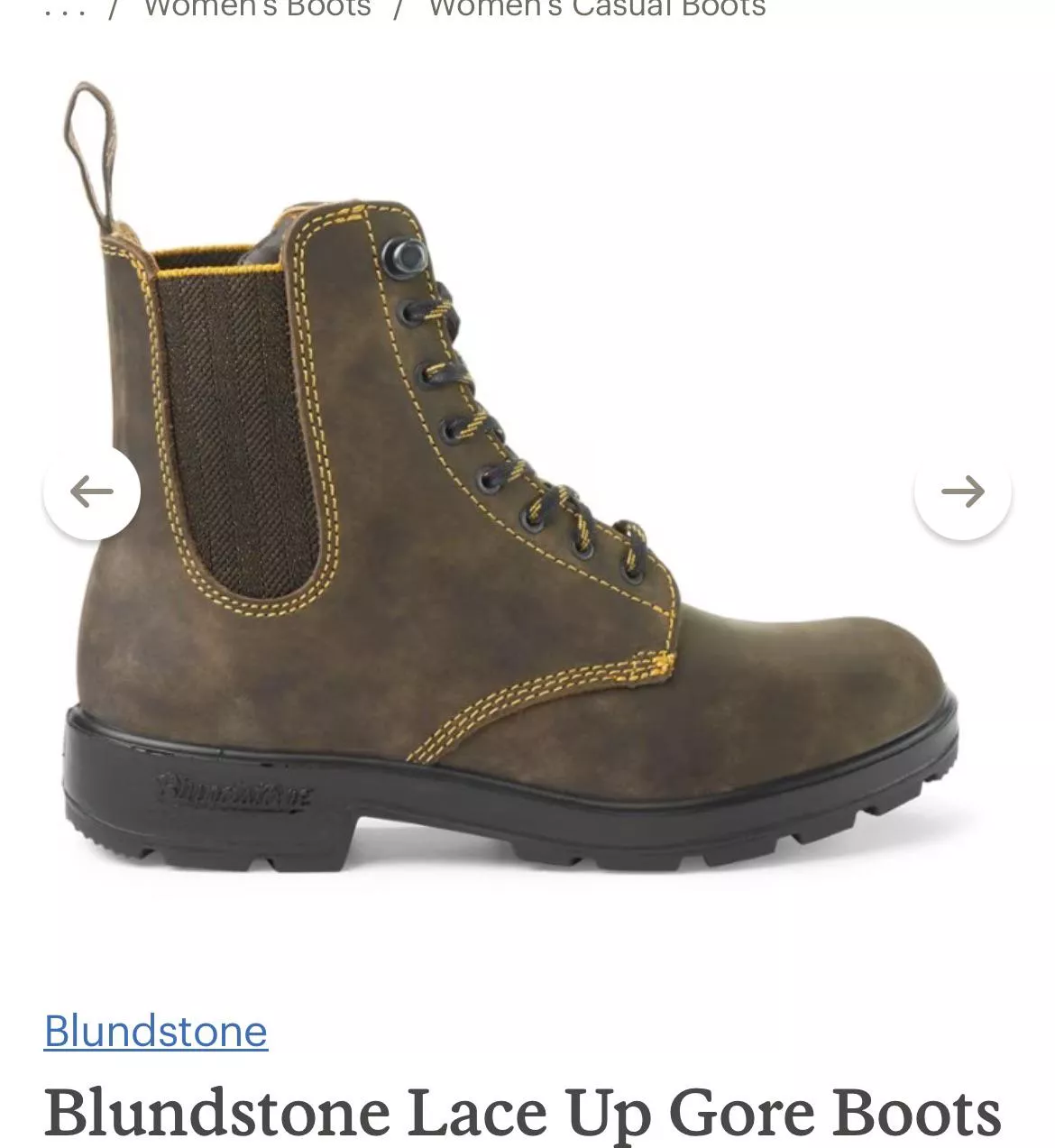 Mission impossible? ISO Pull on boots with laces of decent quality for under $100. posted by mossandstuff