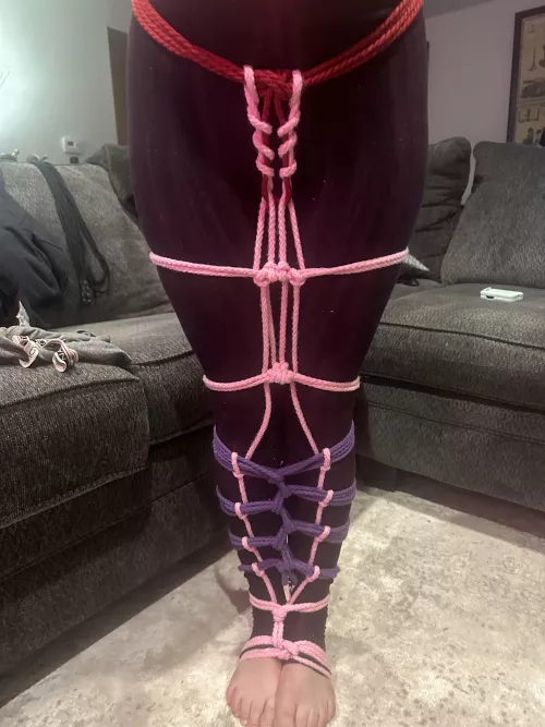 Multiple ropes and something creative by AssociationJust3975