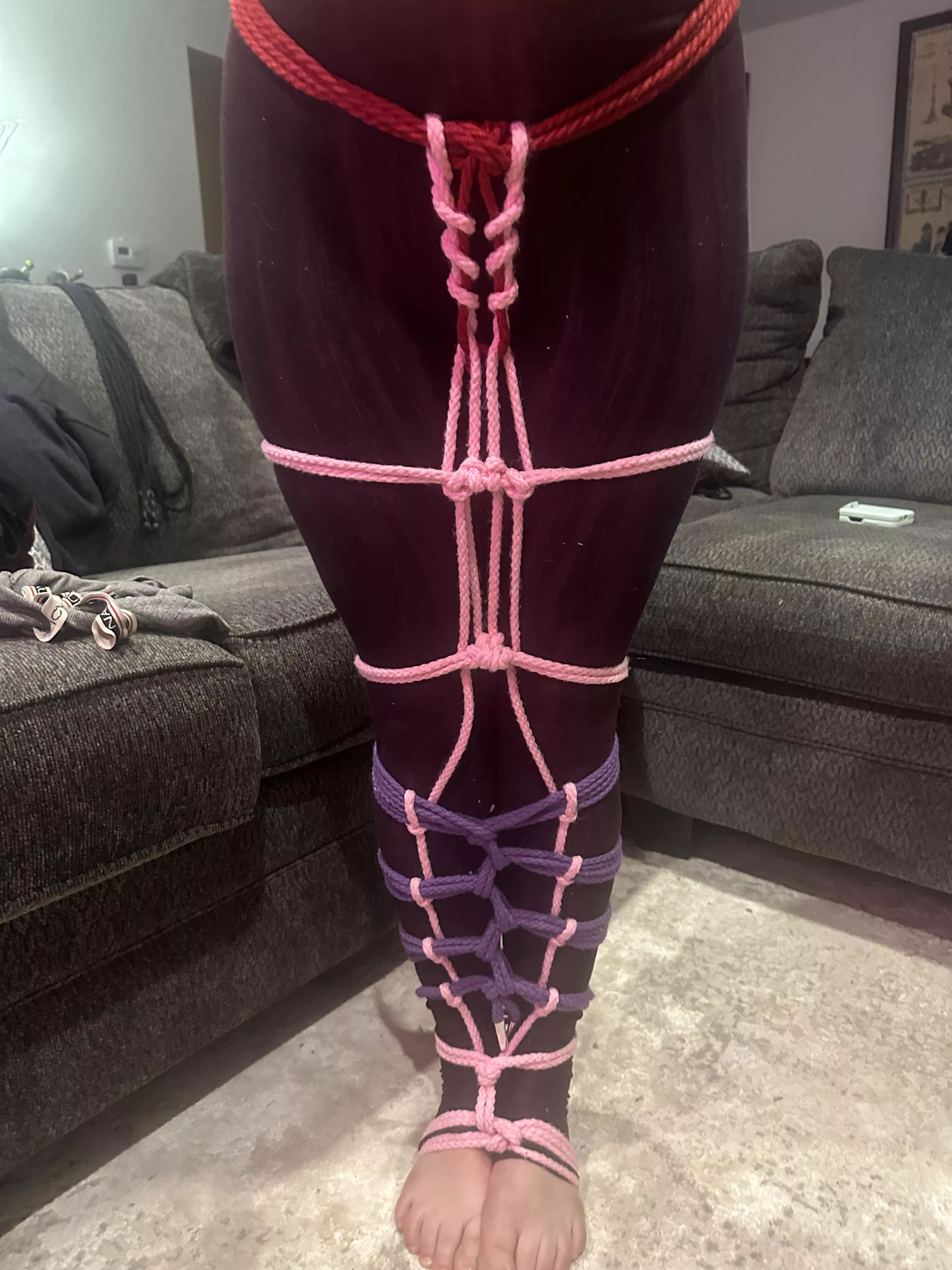 Multiple ropes and something creative posted by AssociationJust3975