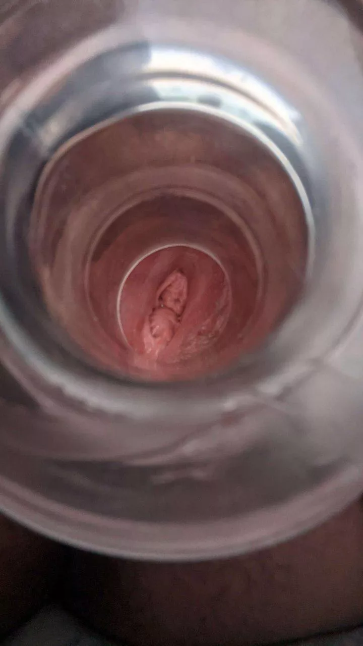  My little fuck doll spreading its cunt for all to see its cervix!  posted by SethLord69