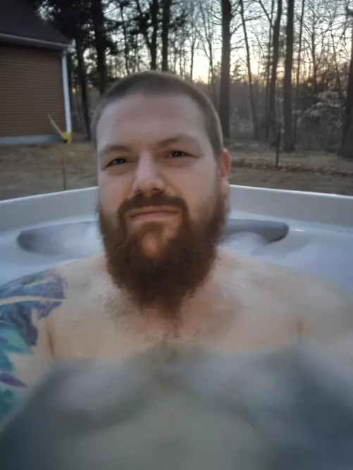 Need some company.  No trunks allowed. by NHcub1990