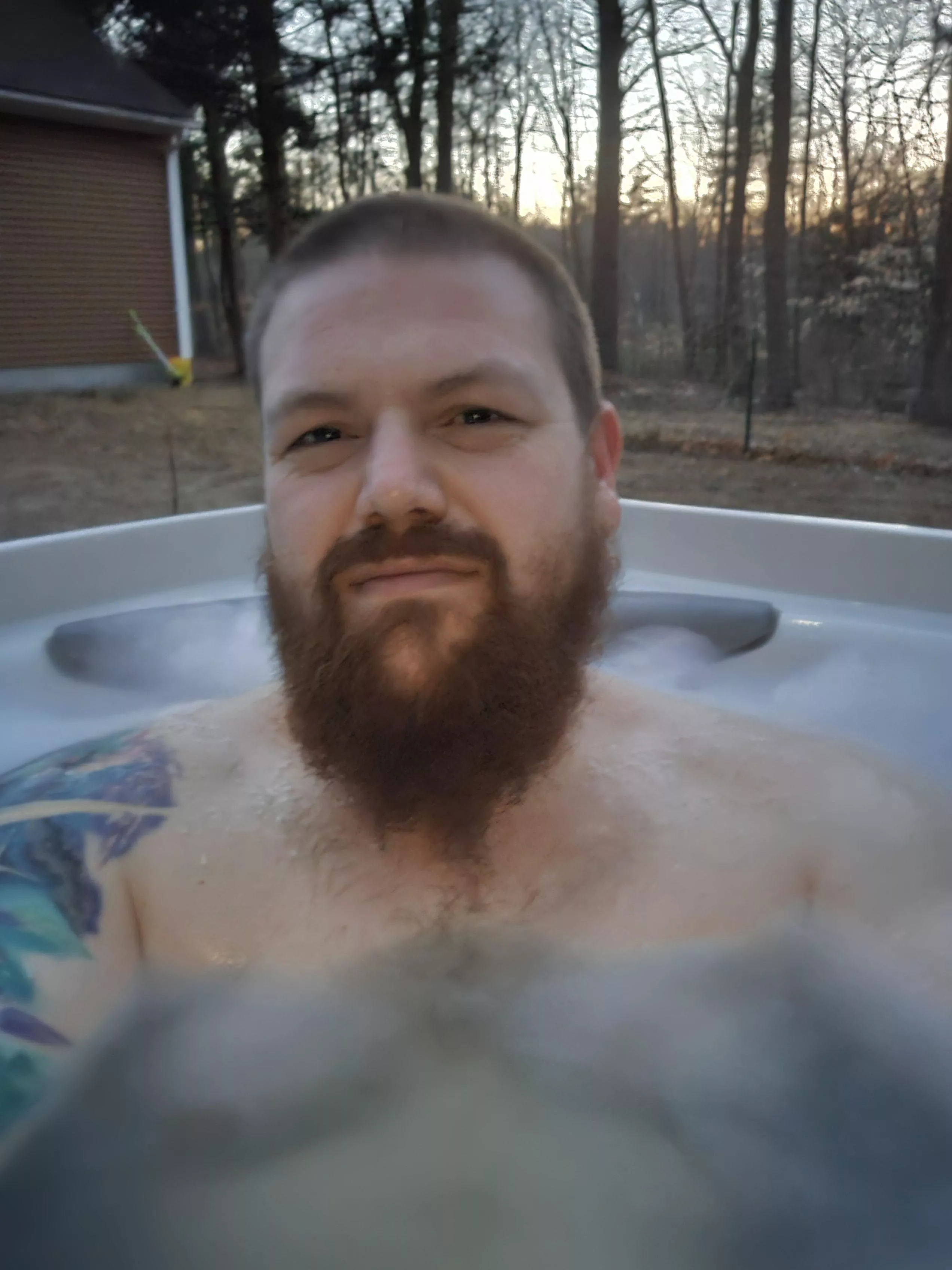 Need some company.  No trunks allowed. posted by NHcub1990