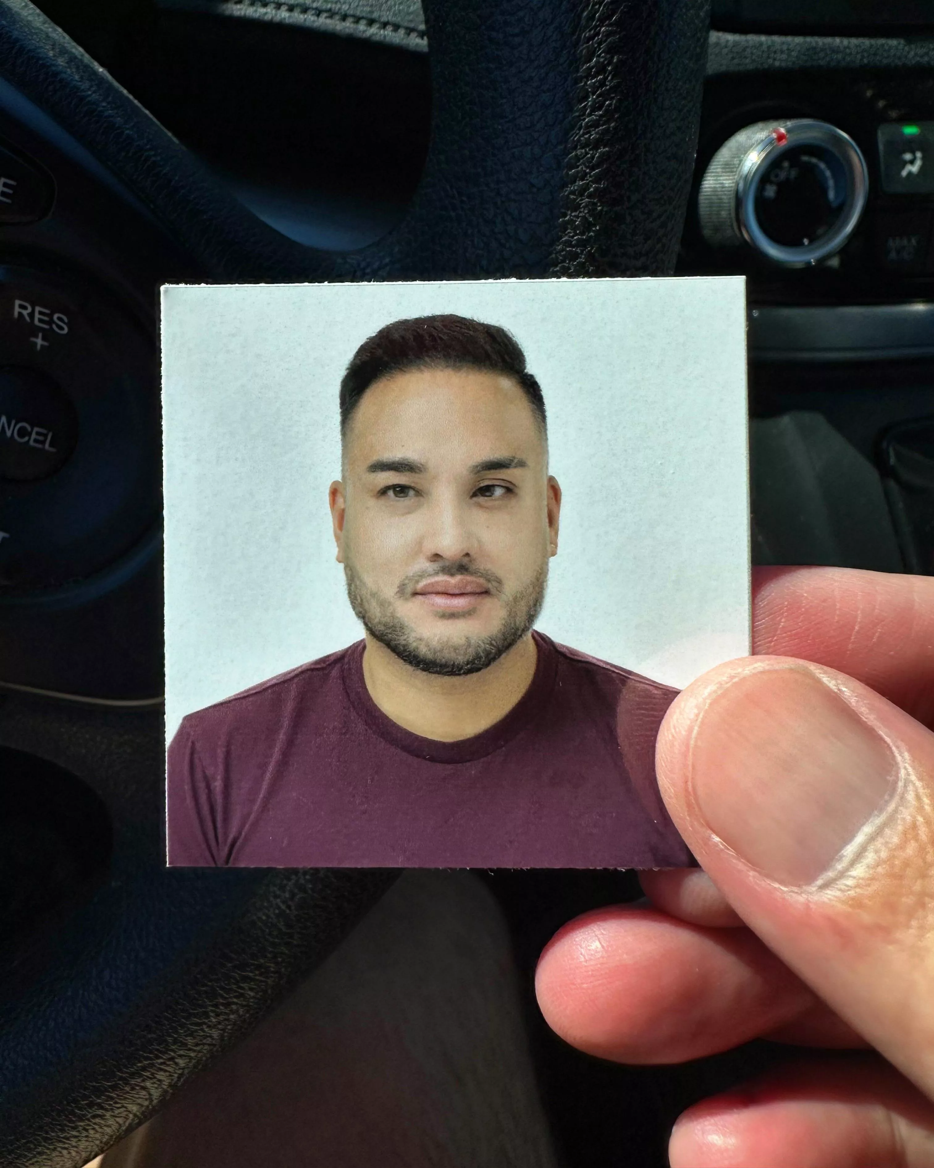 New passport.  posted by Fgiggity