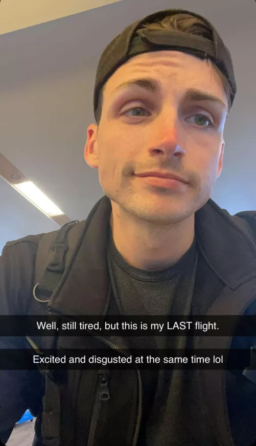 No idea why I’m excited. I still have a subway, a train, a taxi, and then a bus before I’m back at my station. How’s it going? by PopularLengthiness27