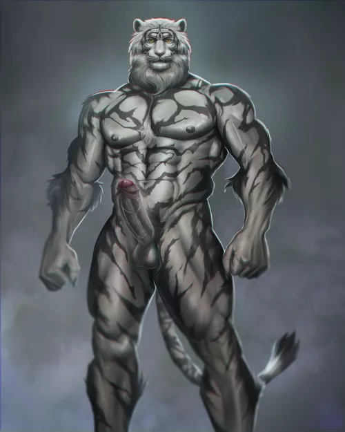 Nsfw version of my Oc  by Pachi-Arts-5621