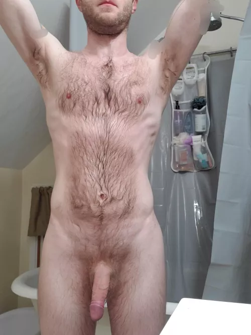 Post shower chest + the rest by Financial_Plan6406