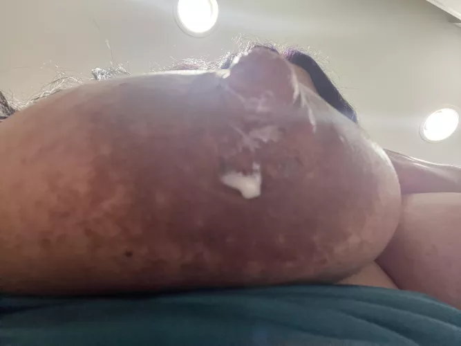 POV- you just finished suckling  by milkyway2200