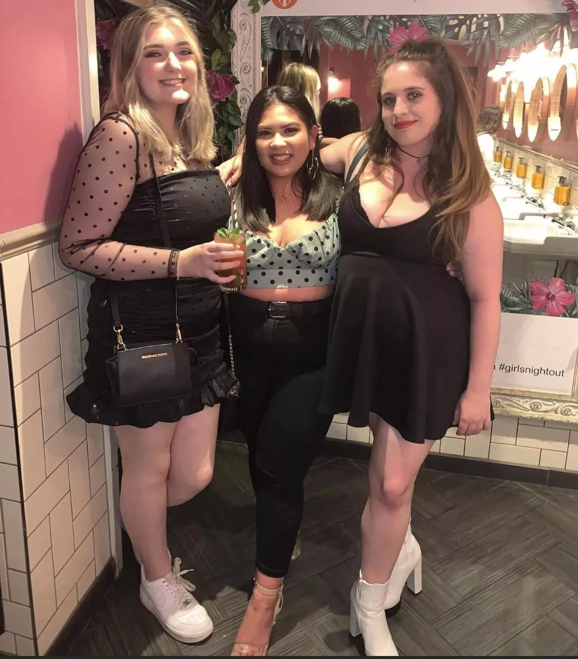 Rank these 3 posted by PlasticInside7073