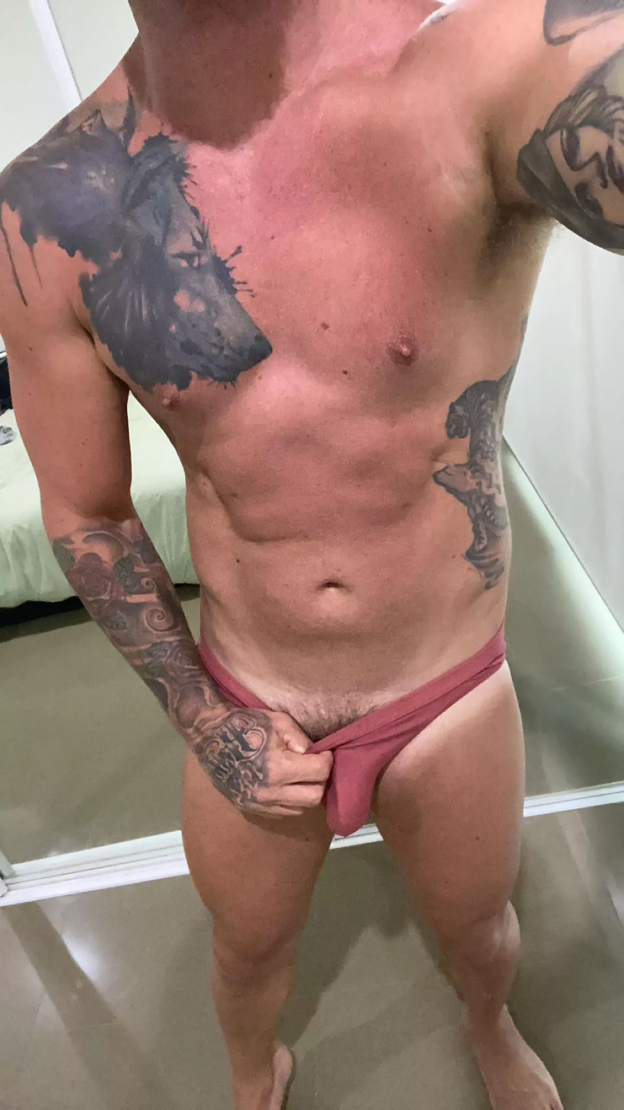 Red goes faster right?  posted by CurrentSilver2142