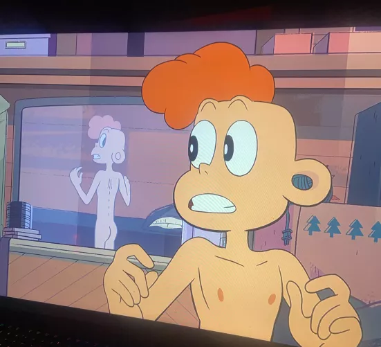 Steven has canonically seen Lars dick by Character_Depth_933