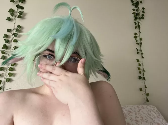 Sucrose wants to do an experiment 🧪 by dani_cosplay