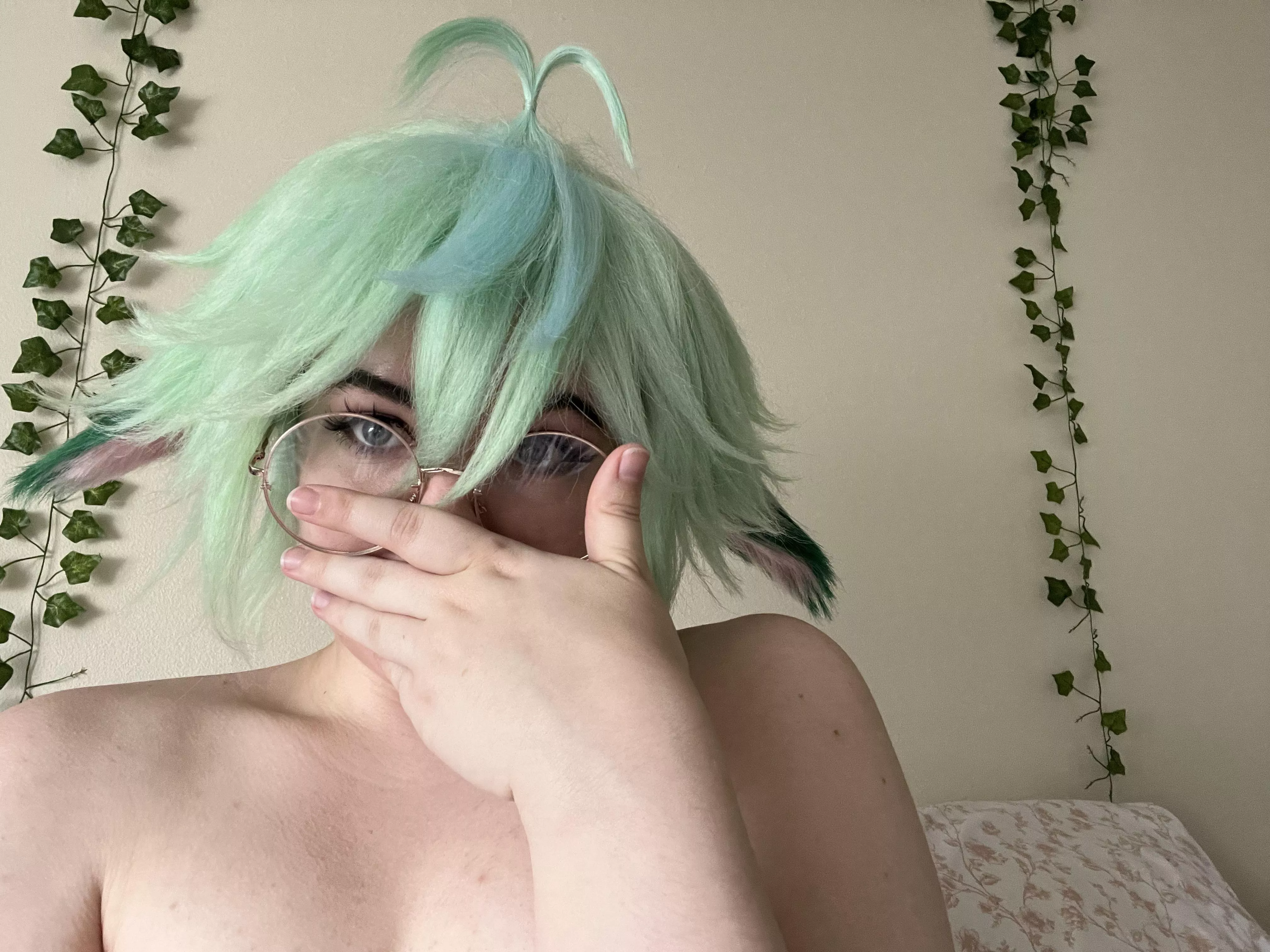 Sucrose wants to do an experiment 🧪 posted by dani_cosplay