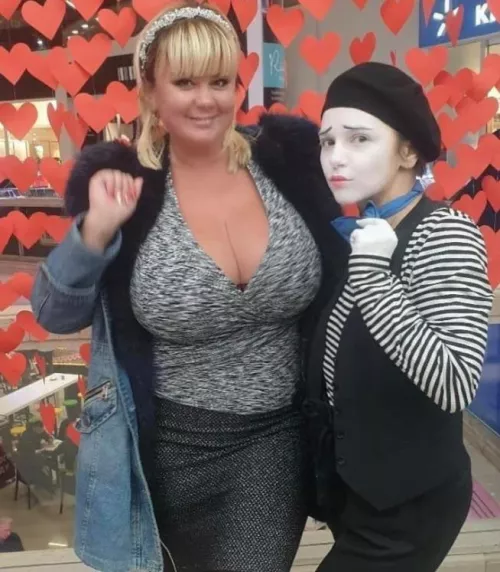 The mime does a good job showing envy by DadbodConfidential