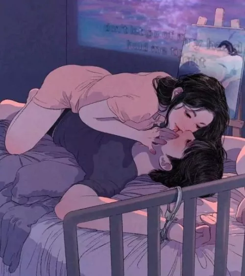 To be tied down by a lovely woman by SoManyCookies