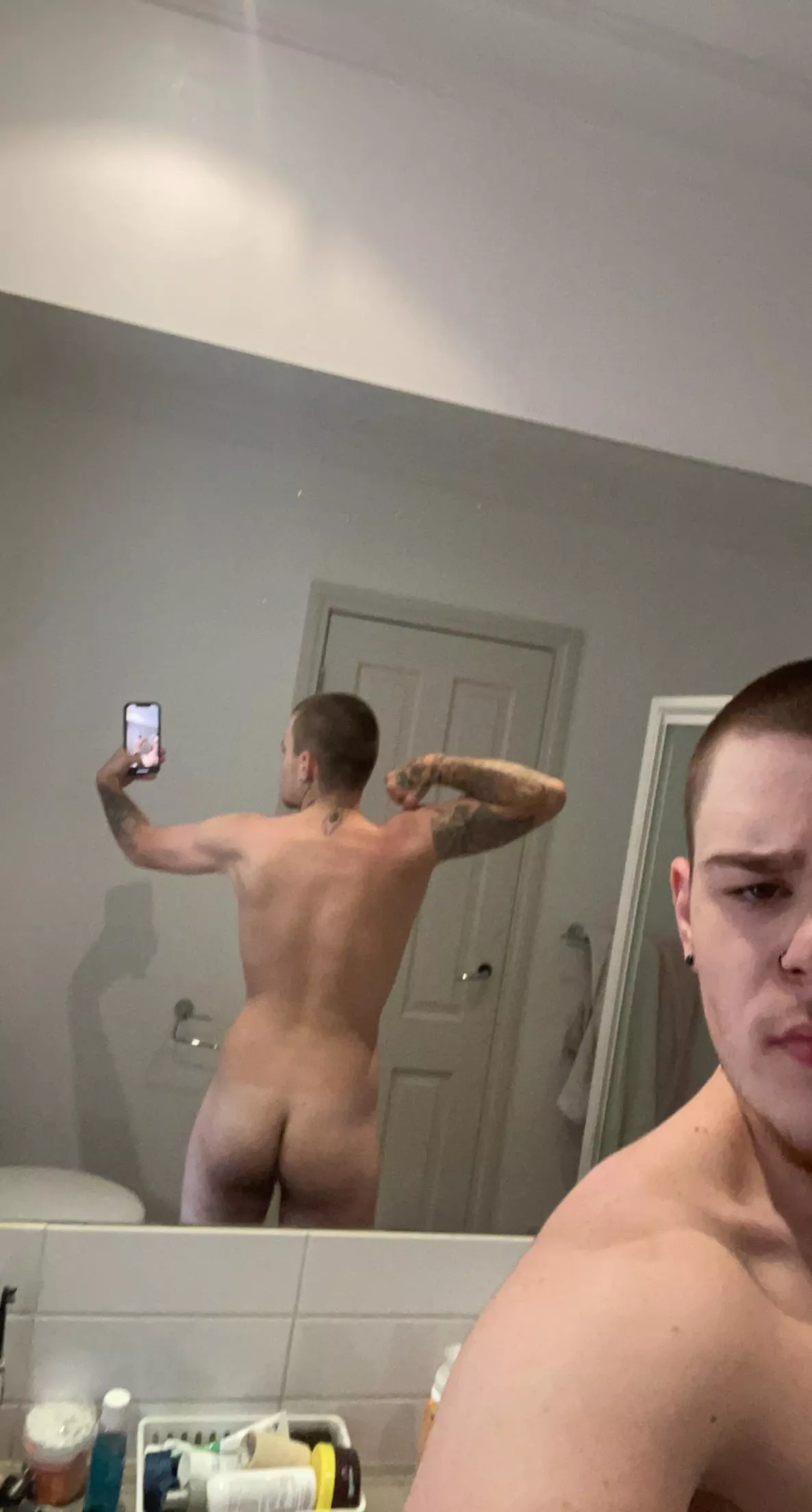 Touch it. posted by OkayReddit117